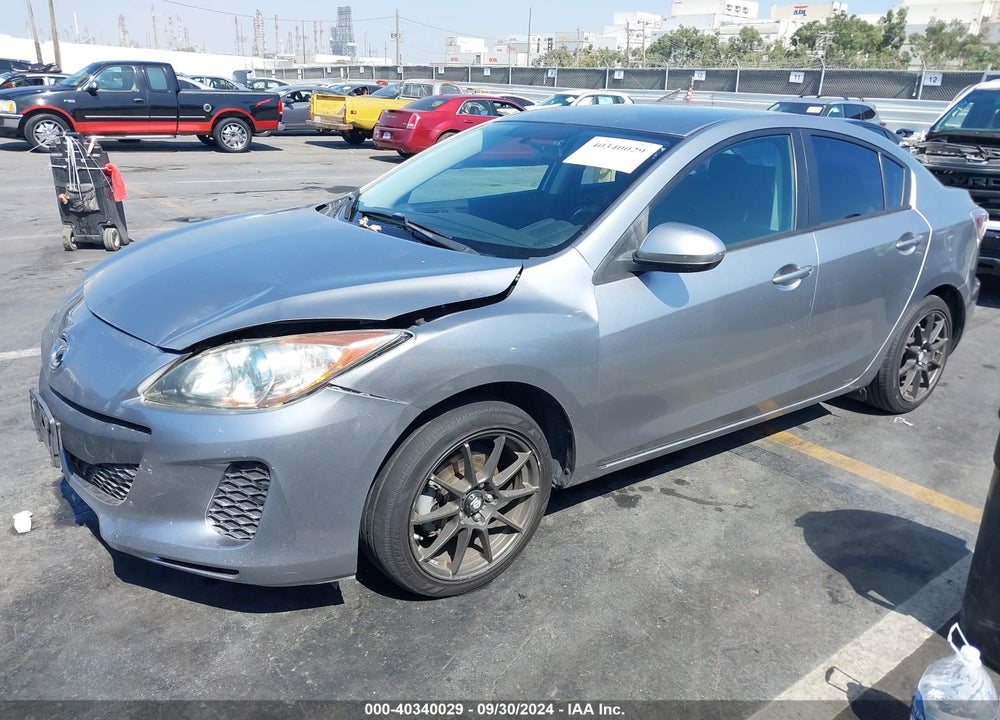2012 MAZDA 3 I TOURING VIN: JM1BL1V84C1646466