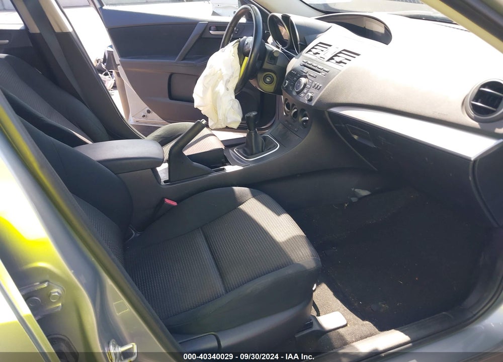 2012 MAZDA 3 I TOURING VIN: JM1BL1V84C1646466