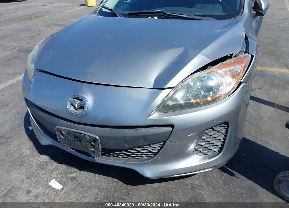 2012 MAZDA 3 I TOURING VIN: JM1BL1V84C1646466
