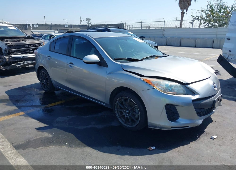 2012 MAZDA 3 I TOURING VIN: JM1BL1V84C1646466