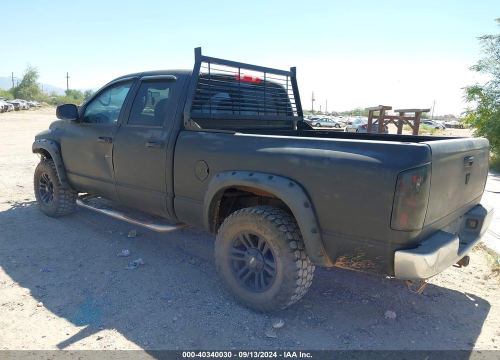 2003 DODGE RAM 1500 SLT/LARAMIE/ST VIN: 1D7HU18DX3S351243