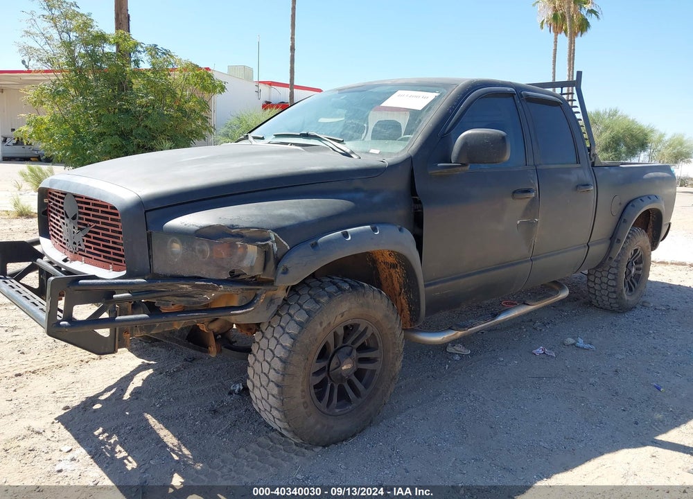 2003 DODGE RAM 1500 SLT/LARAMIE/ST VIN: 1D7HU18DX3S351243
