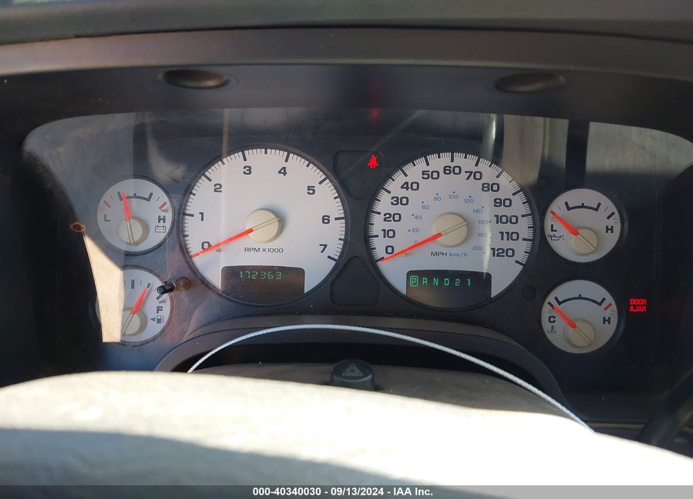 2003 DODGE RAM 1500 SLT/LARAMIE/ST VIN: 1D7HU18DX3S351243
