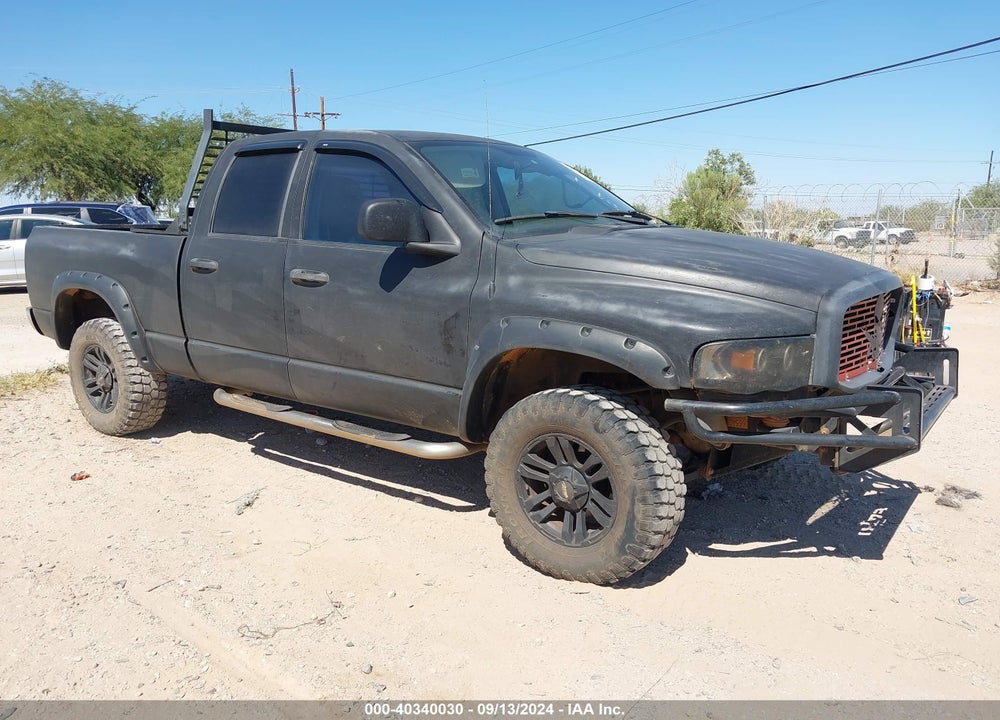 2003 DODGE RAM 1500 SLT/LARAMIE/ST VIN: 1D7HU18DX3S351243
