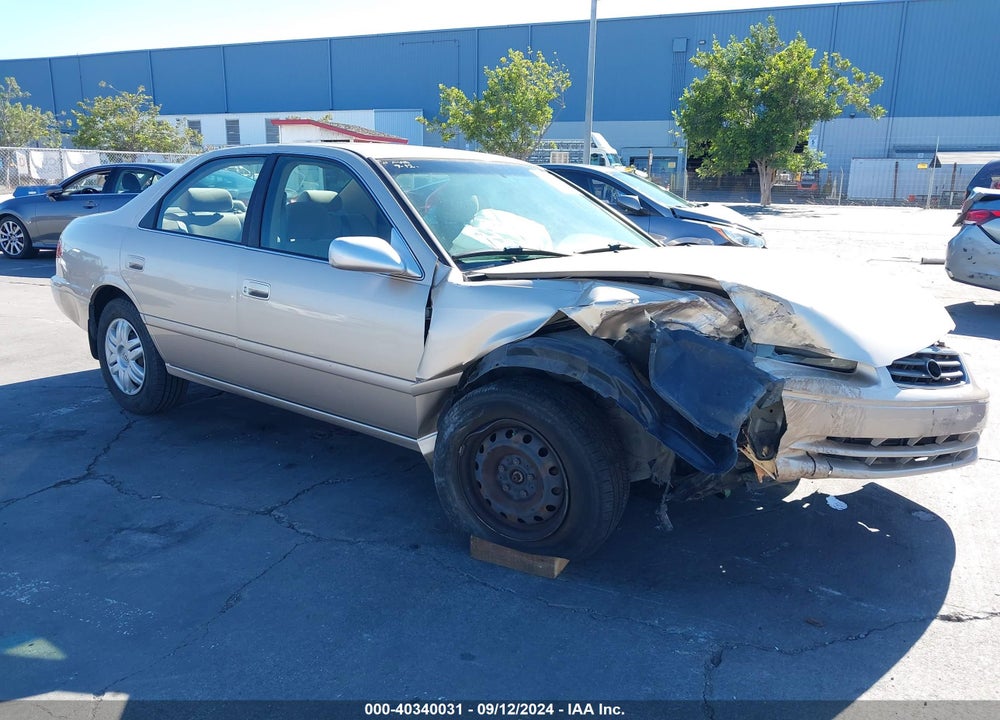 2000 TOYOTA CAMRY LE V6 VIN: JT2BF28K5Y0240691