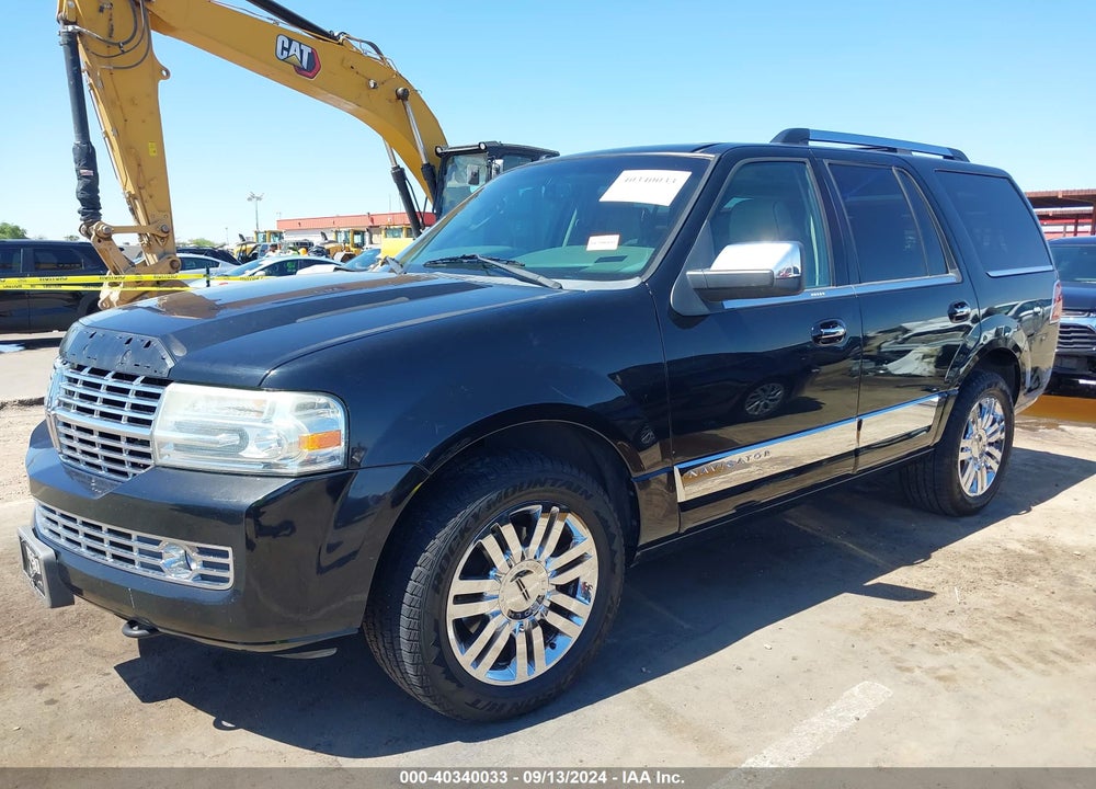 2008 LINCOLN NAVIGATOR VIN: 5LMFU27578LJ13524