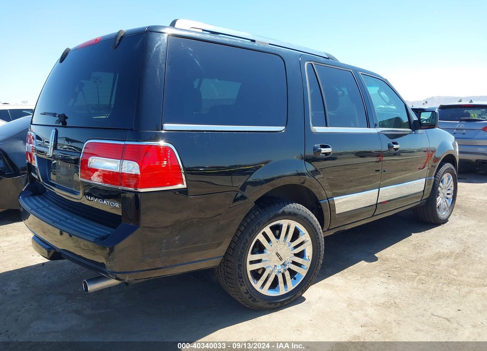 2008 LINCOLN NAVIGATOR VIN: 5LMFU27578LJ13524