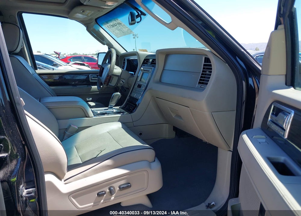 2008 LINCOLN NAVIGATOR VIN: 5LMFU27578LJ13524