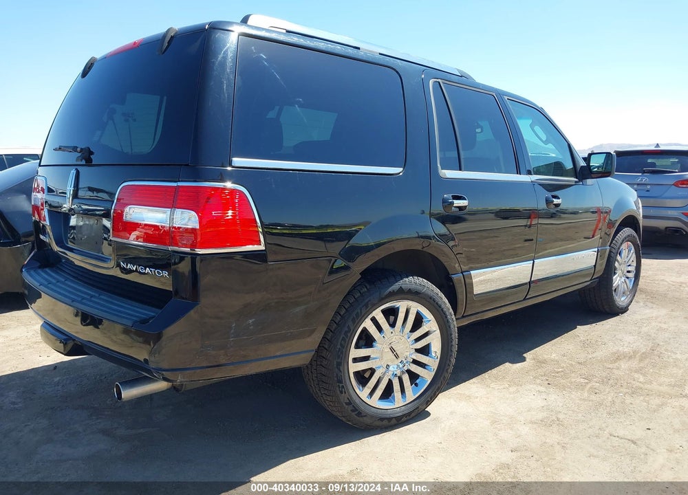 2008 LINCOLN NAVIGATOR VIN: 5LMFU27578LJ13524