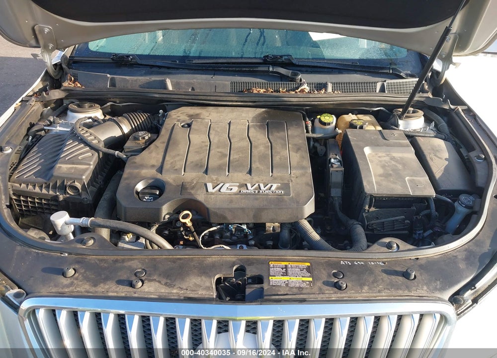 2011 BUICK LACROSSE CXL VIN: 1G4GC5ED1BF104068