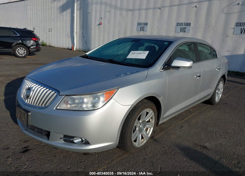 2011 BUICK LACROSSE CXL VIN: 1G4GC5ED1BF104068