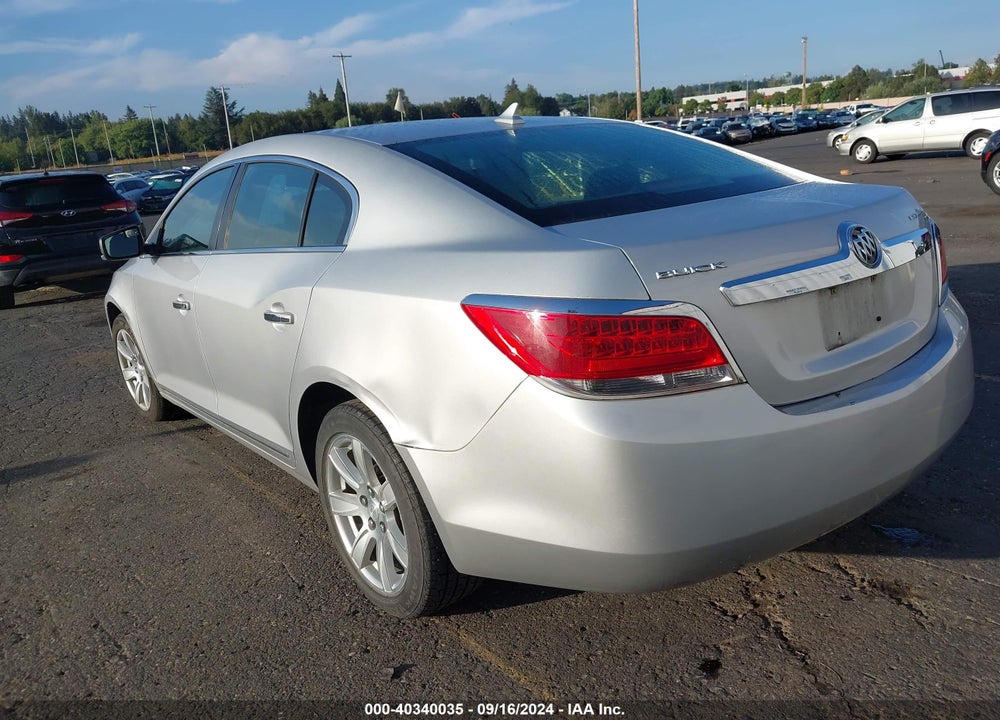2011 BUICK LACROSSE CXL VIN: 1G4GC5ED1BF104068