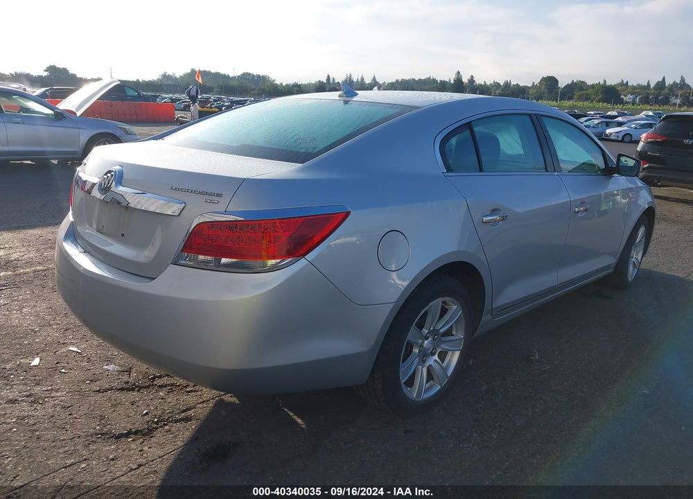2011 BUICK LACROSSE CXL VIN: 1G4GC5ED1BF104068