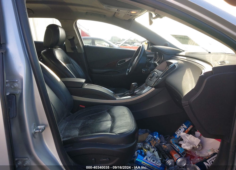 2011 BUICK LACROSSE CXL VIN: 1G4GC5ED1BF104068