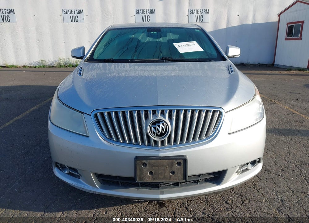 2011 BUICK LACROSSE CXL VIN: 1G4GC5ED1BF104068
