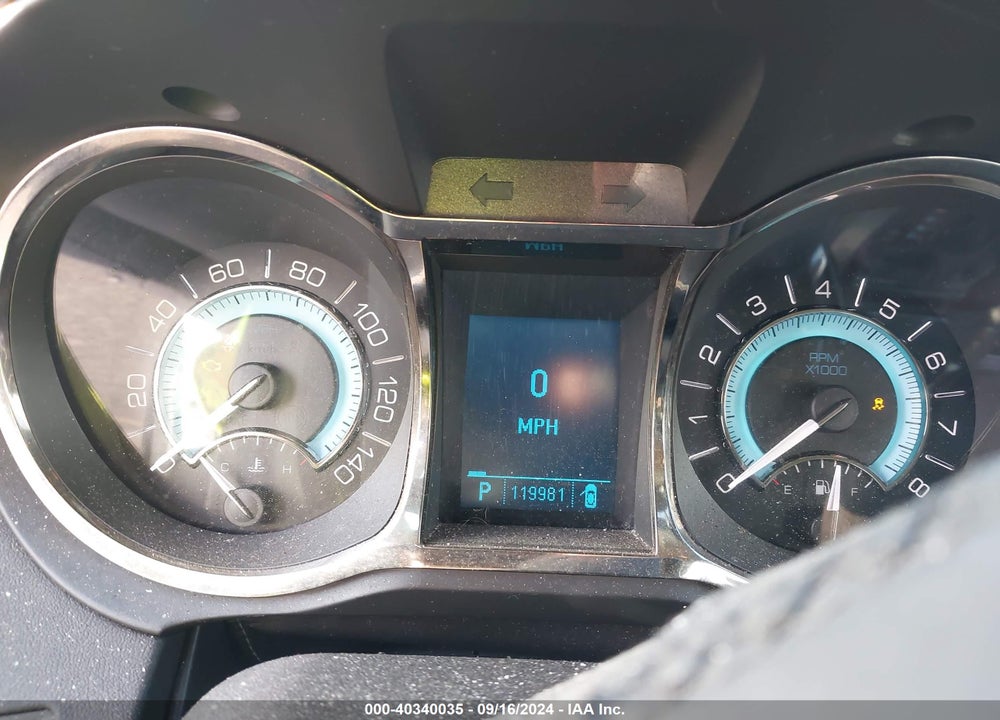 2011 BUICK LACROSSE CXL VIN: 1G4GC5ED1BF104068