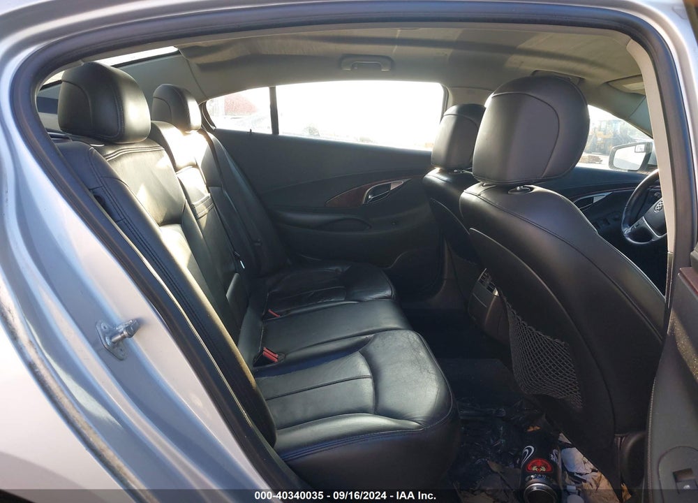 2011 BUICK LACROSSE CXL VIN: 1G4GC5ED1BF104068
