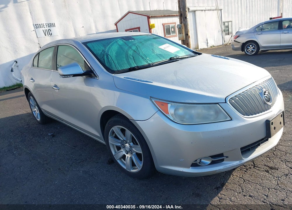 2011 BUICK LACROSSE CXL VIN: 1G4GC5ED1BF104068