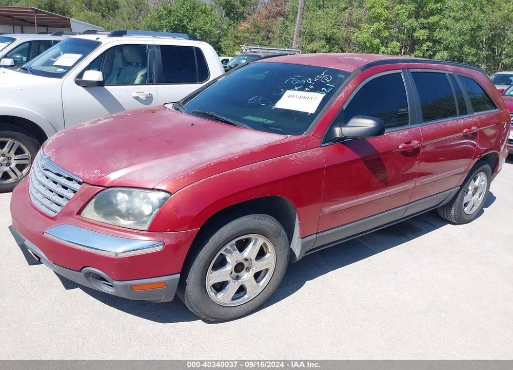 2005 CHRYSLER PACIFICA TOURING VIN: 2C4GM68465R424521