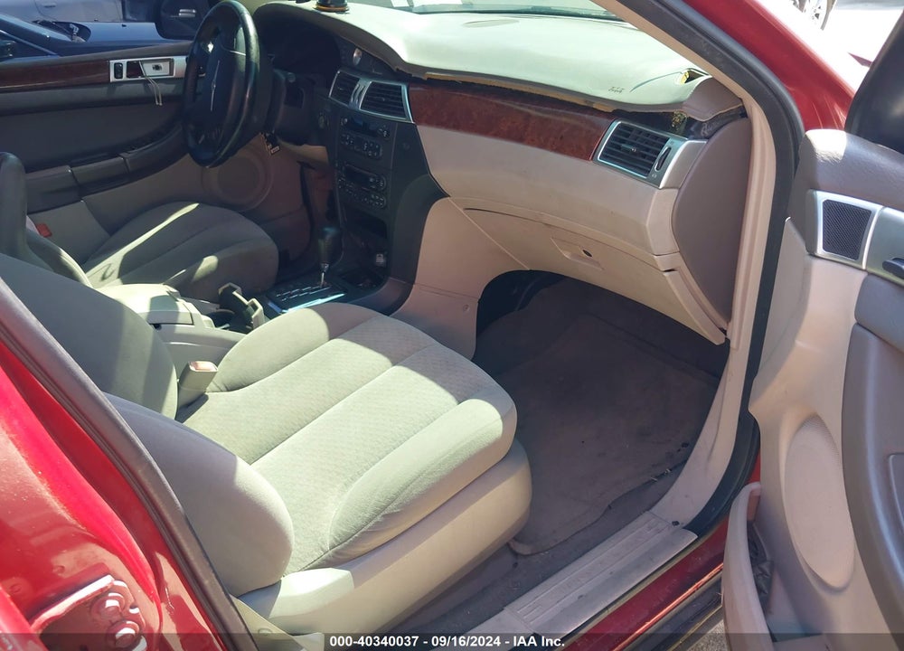 2005 CHRYSLER PACIFICA TOURING VIN: 2C4GM68465R424521