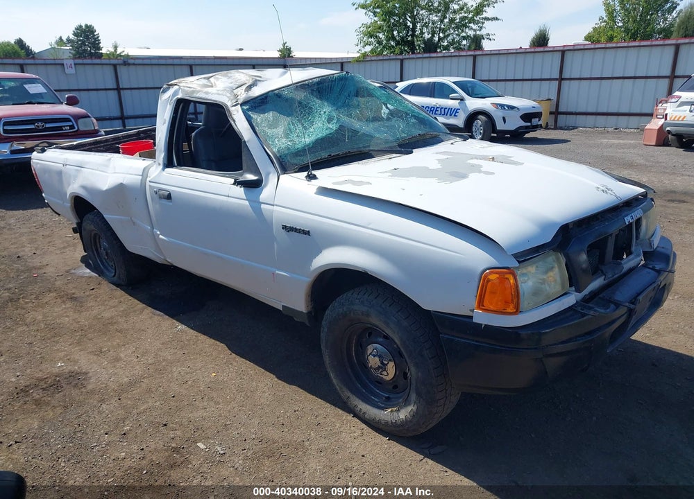 2004 FORD RANGER UNIQUE FLEET VIN: 1FTYR10EX4PB19262