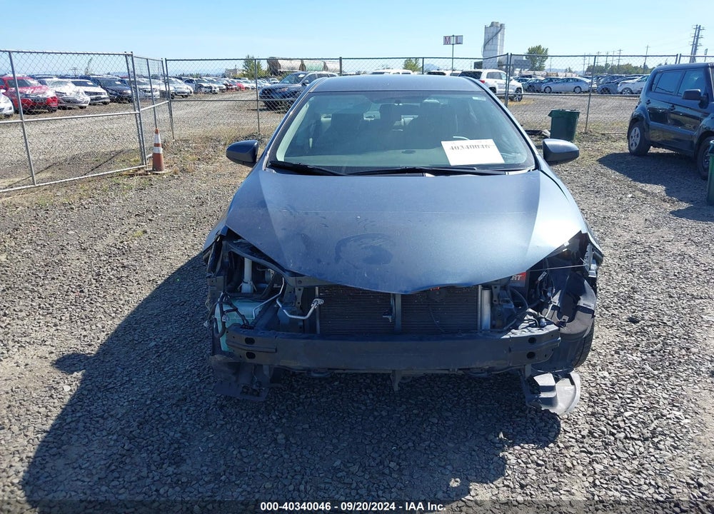 2015 TOYOTA COROLLA LE PLUS VIN: 2T1BURHE5FC318874