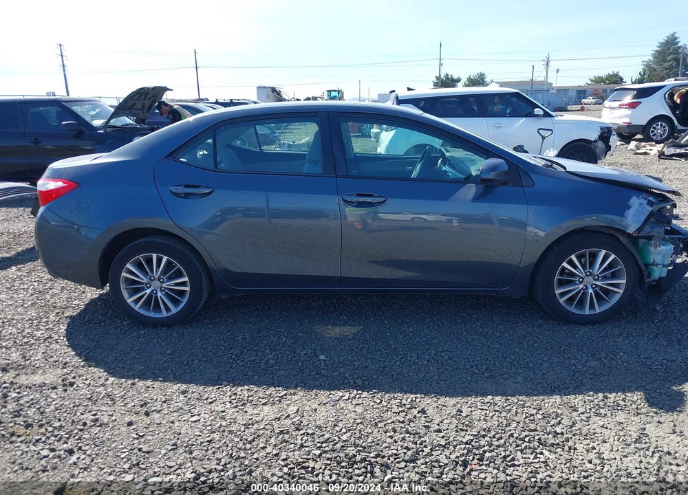 2015 TOYOTA COROLLA LE PLUS VIN: 2T1BURHE5FC318874