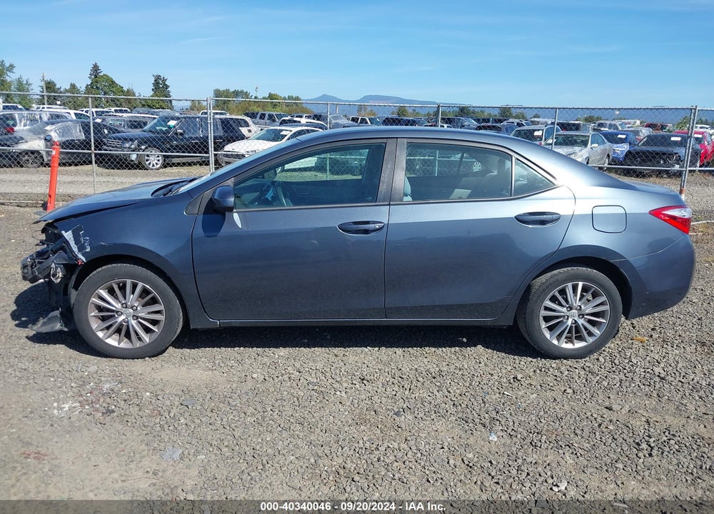 2015 TOYOTA COROLLA LE PLUS VIN: 2T1BURHE5FC318874