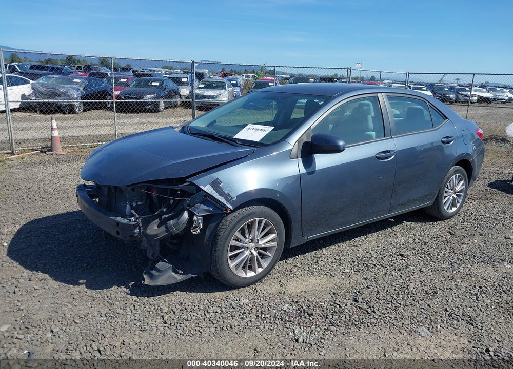 2015 TOYOTA COROLLA LE PLUS VIN: 2T1BURHE5FC318874