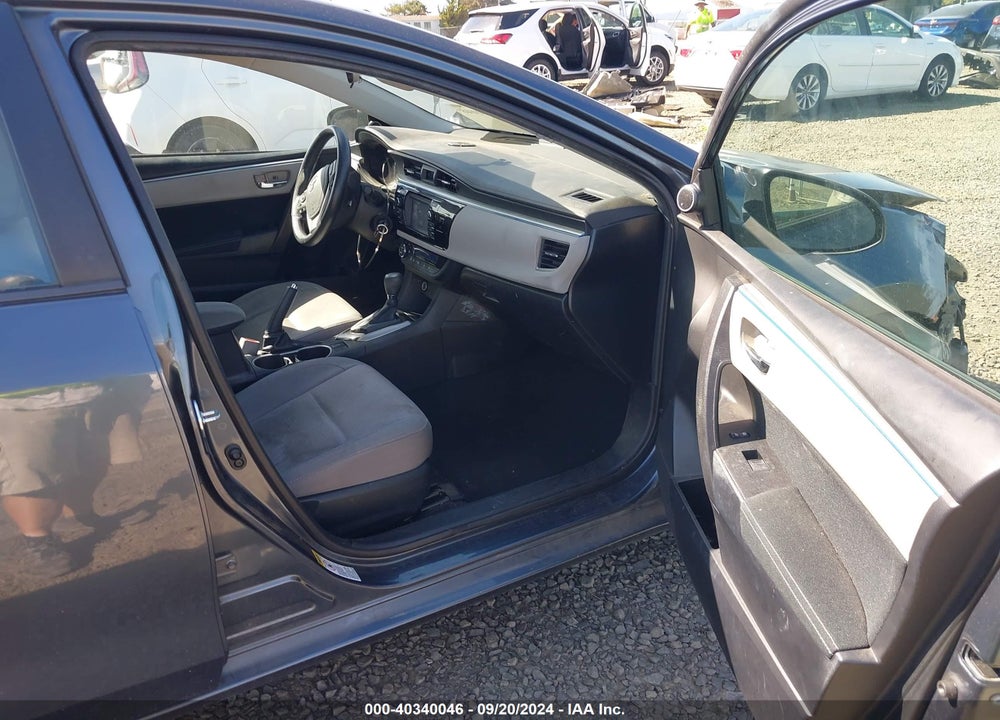 2015 TOYOTA COROLLA LE PLUS VIN: 2T1BURHE5FC318874