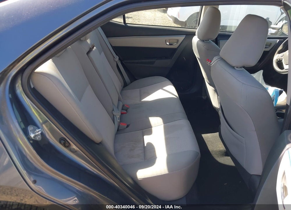 2015 TOYOTA COROLLA LE PLUS VIN: 2T1BURHE5FC318874