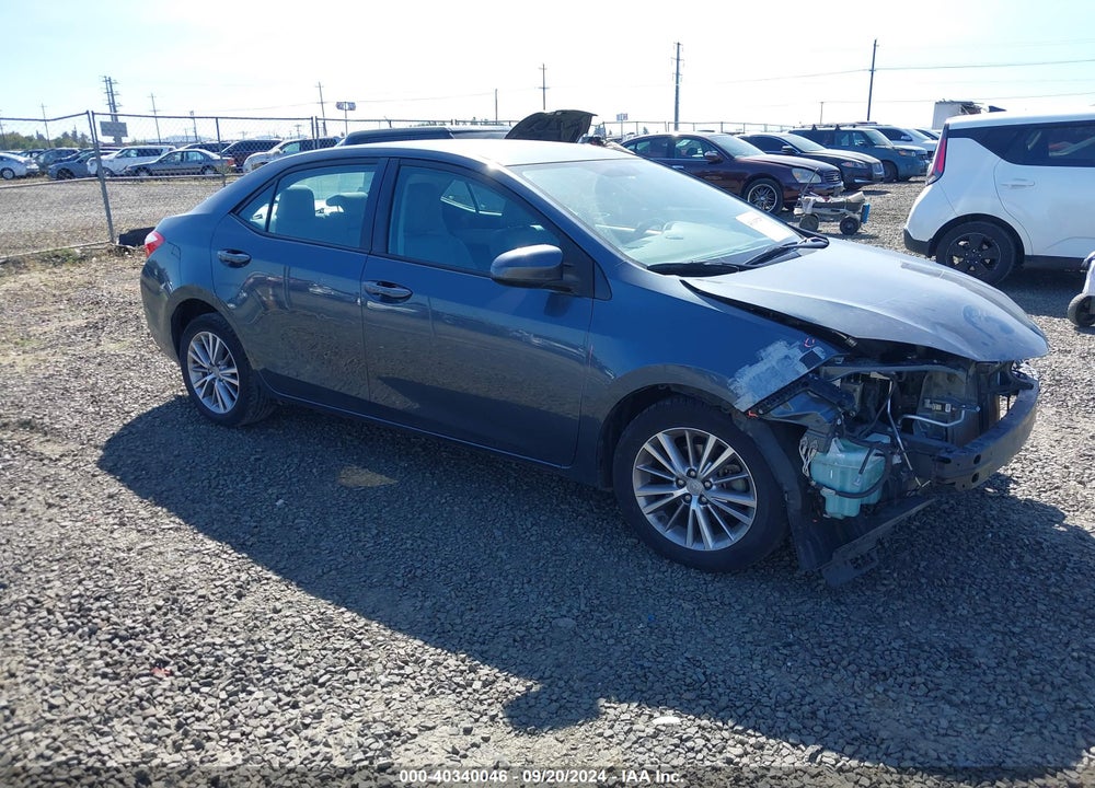 2015 TOYOTA COROLLA LE PLUS VIN: 2T1BURHE5FC318874