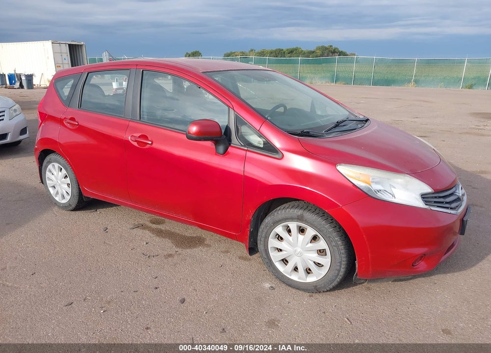 2014 NISSAN VERSA NOTE S (SR)/S PLUS/SV VIN: 3N1CE2CP4EL409215