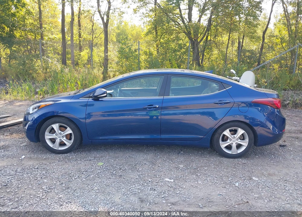 2016 HYUNDAI ELANTRA VALUE EDITION VIN: 5NPDH4AE6GH673917