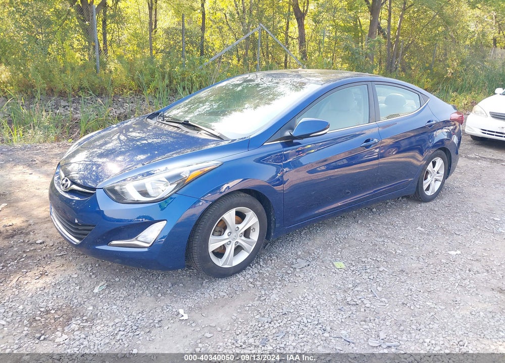2016 HYUNDAI ELANTRA VALUE EDITION VIN: 5NPDH4AE6GH673917