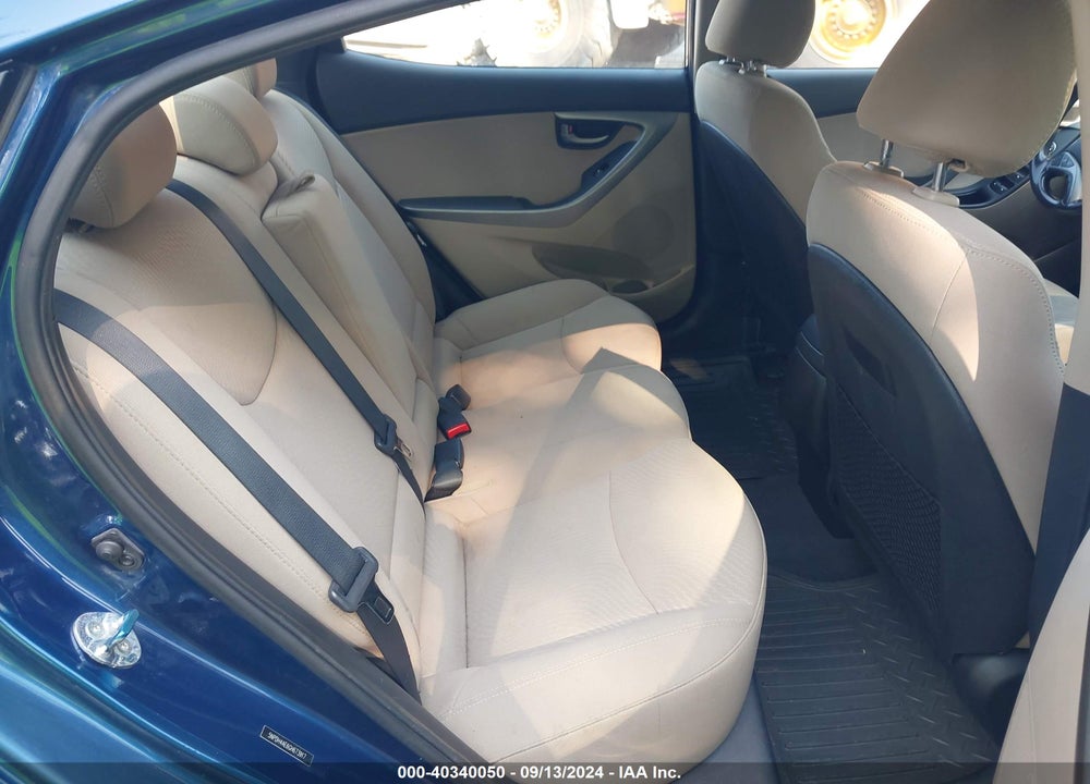 2016 HYUNDAI ELANTRA VALUE EDITION VIN: 5NPDH4AE6GH673917
