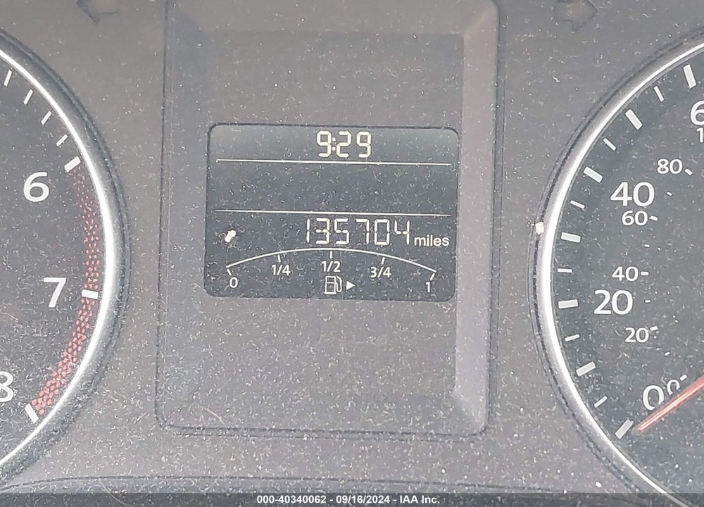 2014 VOLKSWAGEN JETTA 1.8T SE VIN: 3VWD17AJ4EM293496