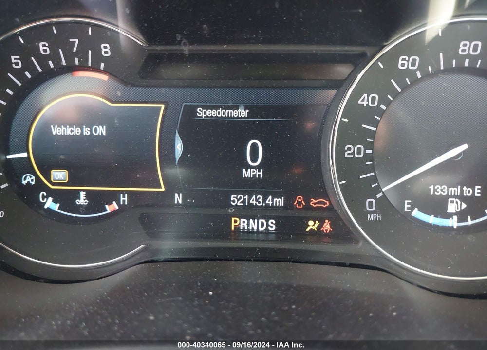 2019 LINCOLN MKC SELECT VIN: 5LMCJ2C96KUL17334