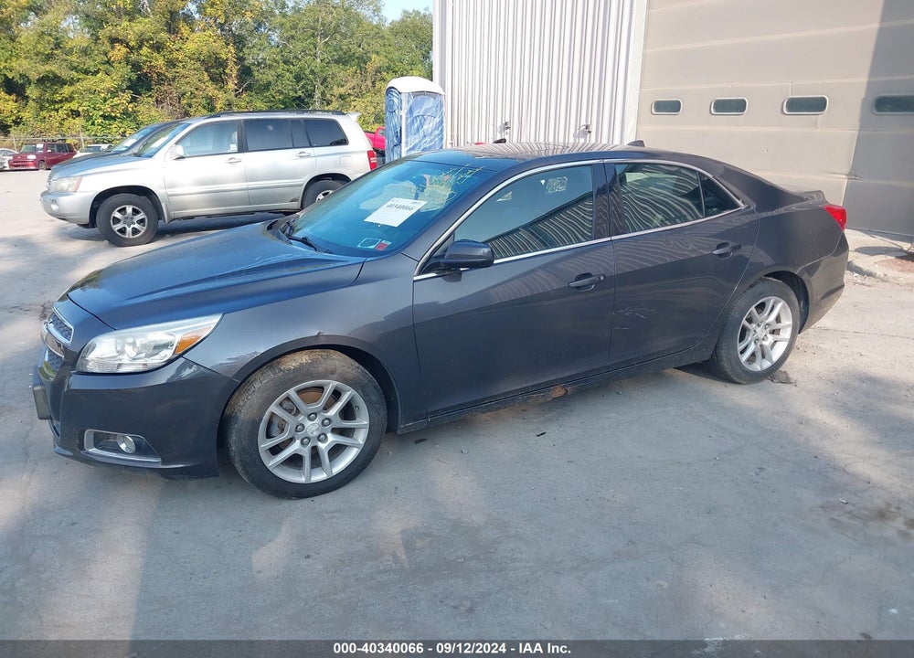 2013 CHEVROLET MALIBU ECO PREMIUM AUDIO VIN: 1G11F5RR0DF118627