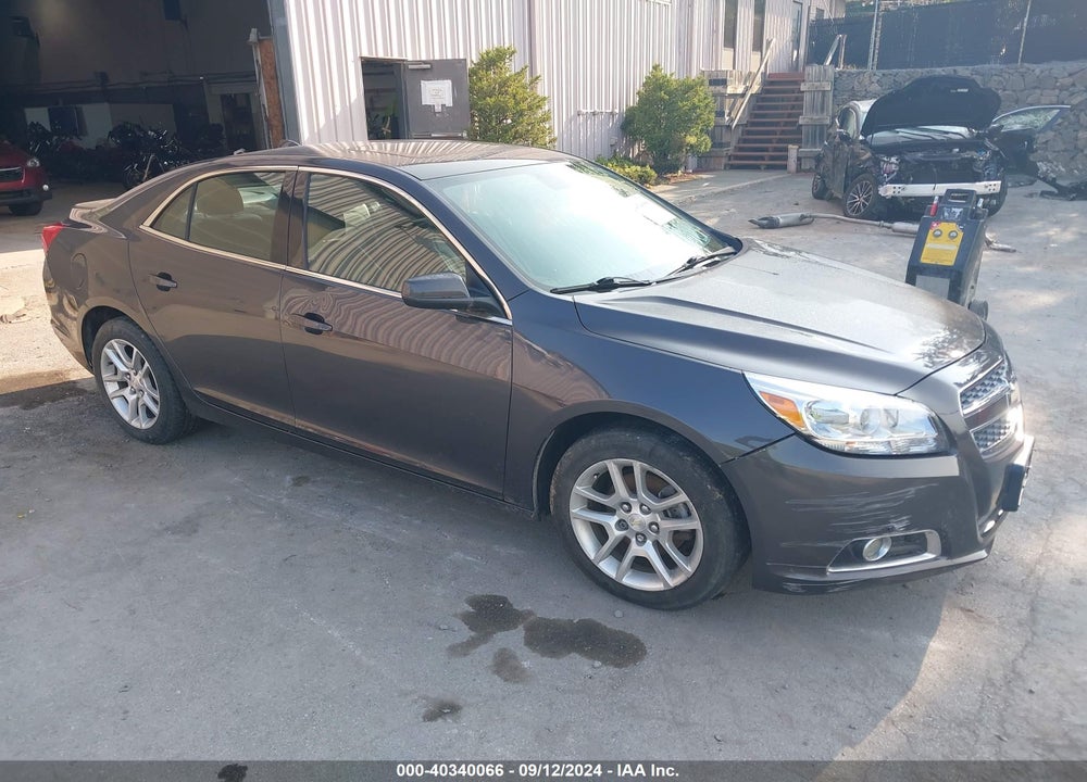 2013 CHEVROLET MALIBU ECO PREMIUM AUDIO VIN: 1G11F5RR0DF118627