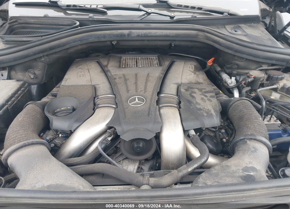 2014 MERCEDES-BENZ GL 450 4MATIC VIN: 4JGDF7CE8EA275855