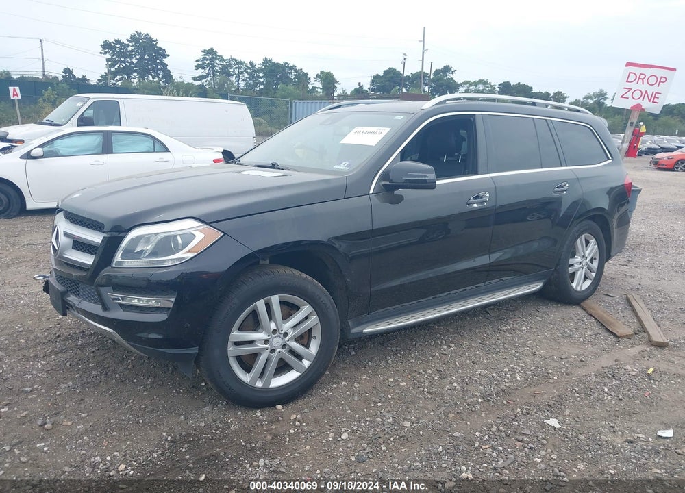 2014 MERCEDES-BENZ GL 450 4MATIC VIN: 4JGDF7CE8EA275855