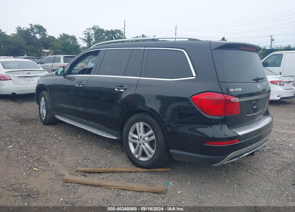 2014 MERCEDES-BENZ GL 450 4MATIC VIN: 4JGDF7CE8EA275855