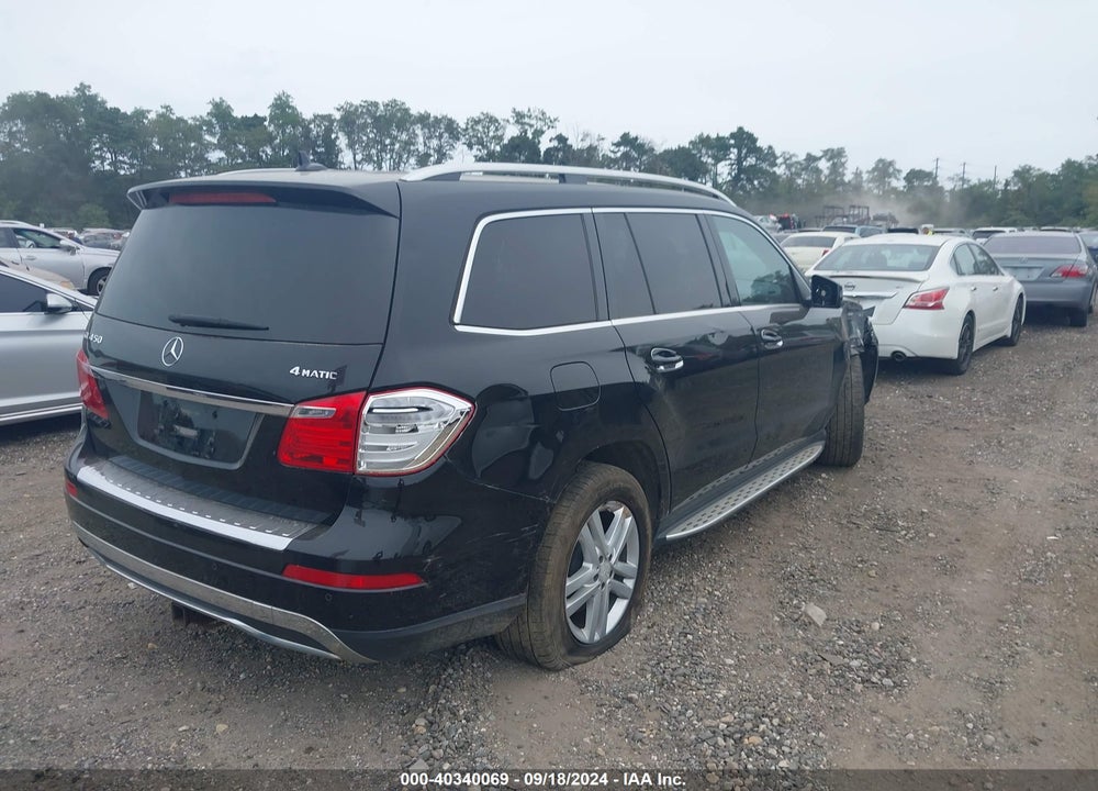 2014 MERCEDES-BENZ GL 450 4MATIC VIN: 4JGDF7CE8EA275855