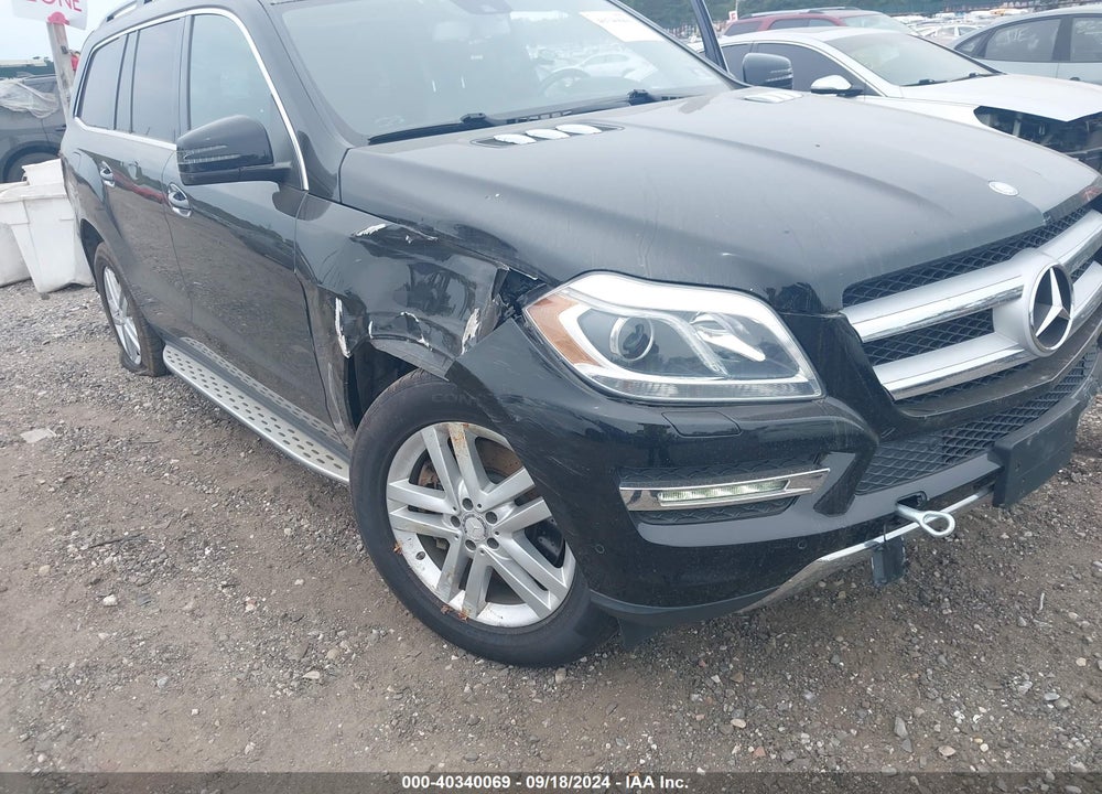 2014 MERCEDES-BENZ GL 450 4MATIC VIN: 4JGDF7CE8EA275855