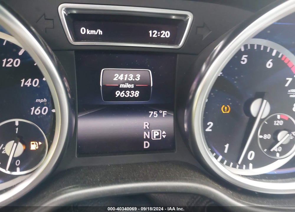 2014 MERCEDES-BENZ GL 450 4MATIC VIN: 4JGDF7CE8EA275855