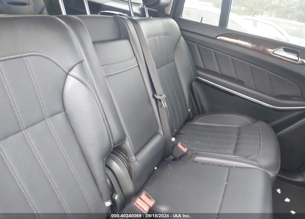2014 MERCEDES-BENZ GL 450 4MATIC VIN: 4JGDF7CE8EA275855