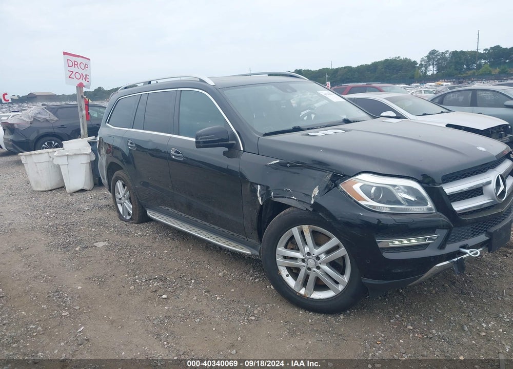2014 MERCEDES-BENZ GL 450 4MATIC VIN: 4JGDF7CE8EA275855