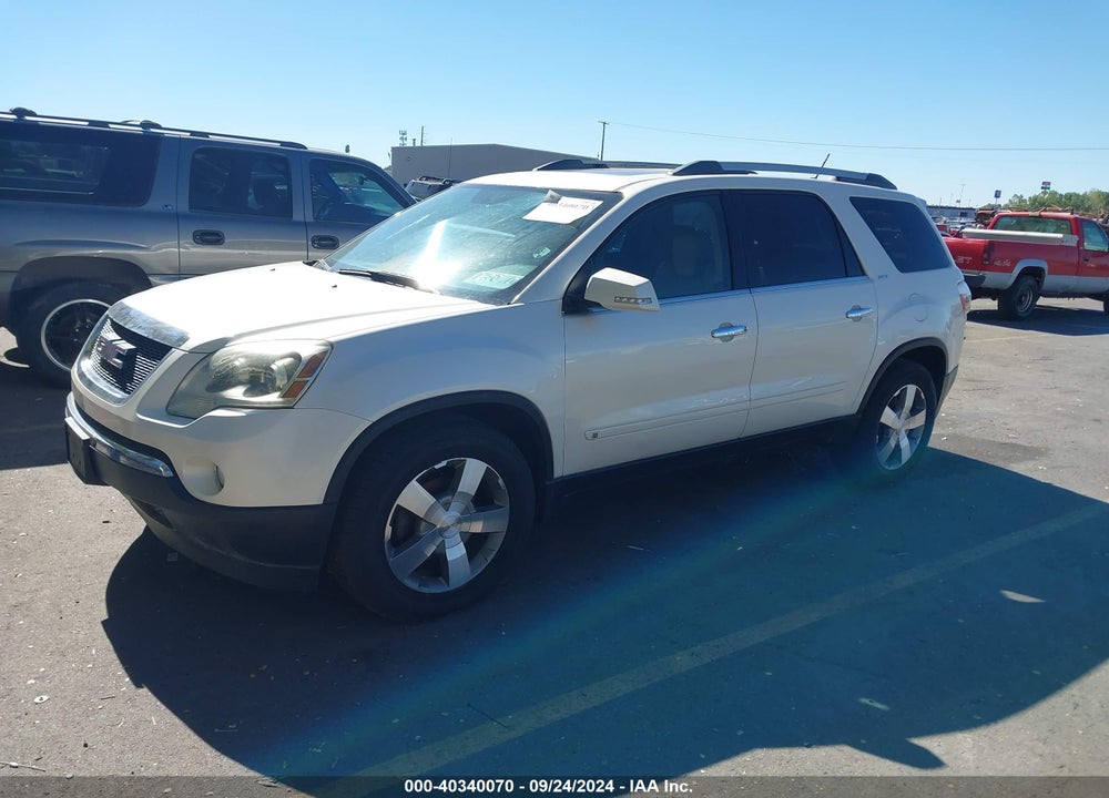 2010 GMC ACADIA SLT-1 VIN: 1GKLVMED9AJ130781