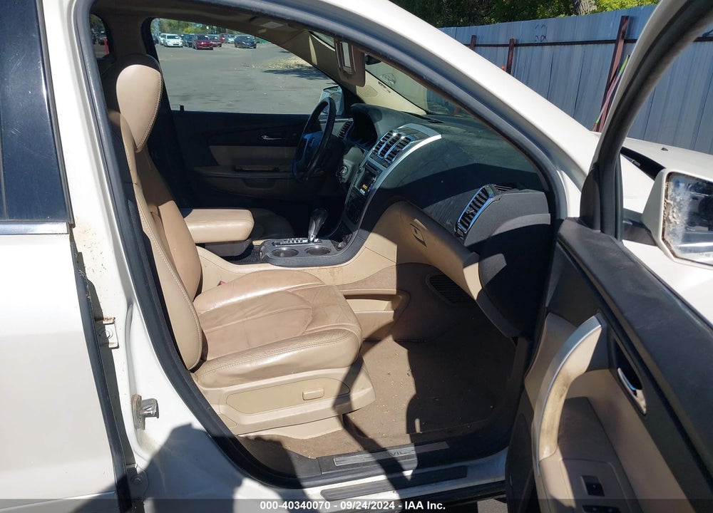 2010 GMC ACADIA SLT-1 VIN: 1GKLVMED9AJ130781